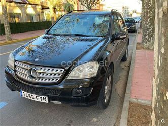 mercedes-benz clase m ml 320 cdi
