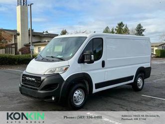 2023 ram promaster cargo van dodge 2500 low roof van 3d van