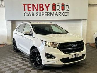2018 ford edge 2.0 tdci sport suv 5dr diesel powershift awd euro 6 (start/stop) (210 ps) estate diesel a...