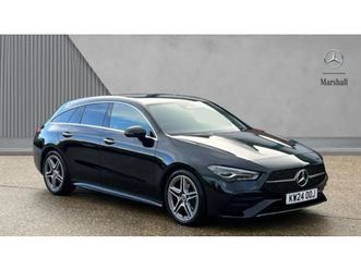 2024 mercedes-benz cla shooting brake cla 180 amg line executive 5dr tip auto