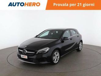 classe a (w176) a 200 d automatic sport