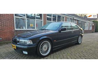 3-serie compact 323ti executive nl geleverd orig a