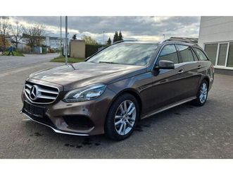 mercedes e220 cdi top zustand automatik 7 sitzer
