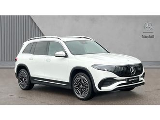 2024 mercedes-benz eqb eqb 250+ 140kw amg line premium 70.5kwh 5dr auto