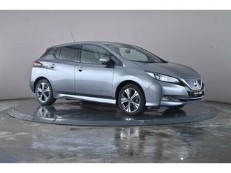 2020 nissan leaf 160kw e+ tekna 62kwh 5dr auto hatchback electric automatic