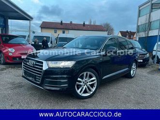 audi q7 3.0 tdi quattro s-line sport 21 zoll