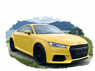 audi tt s-line * leder * 1a-sound * top design