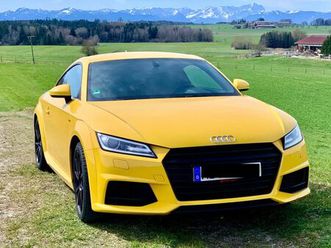 audi tt preishammer! s-line * leder * 1a-sound