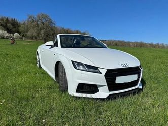 audi tt roadster 2.0 tfsi quattro