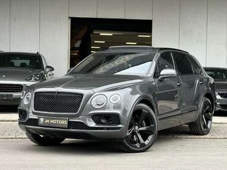 6.0 w12 edition mulliner • full blackline • na