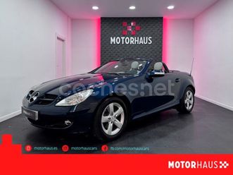 mercedes-benz clase slk slk 200 k
