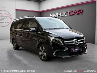mercedes classe v 220 d 9g-tronic avantgarde long
