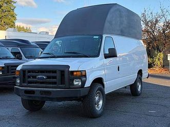 2010 ford e-series e 350 sd 3dr extended cargo van handicap van