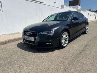 a5 sportback 2.0tdi s line ed. q. s-t 190