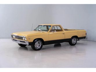 1967 chevrolet el camino