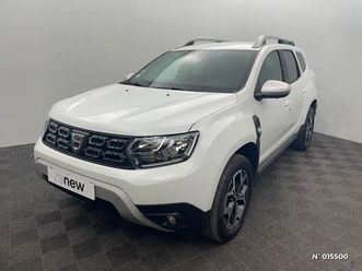 duster blue dci 115 4x2 prestige