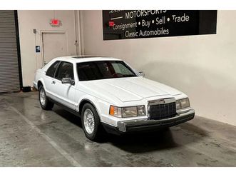 1990 lincoln mark vii coupe