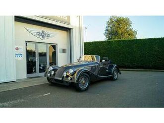 2025 morgan plus-4 noir manuel, 6 vitesses conduite à dro...