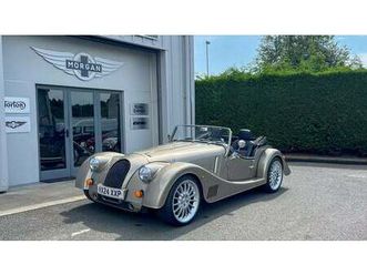 2024 morgan plus-6 or manuel, 6 vitesses conduite à droit...