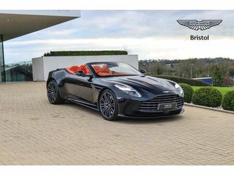 aston martin db12 4.0 v8 volante 2dr petrol auto euro 6 (start/stop) (680 ps)