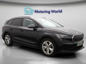 skoda enyaq 62kwh 60 edition suv 5dr electric auto (dc120kw) (179 ps) leather seats,apple carplay suv 2024, 9663 miles, £21900 - 32971886 - exchangeandmart.co.u
