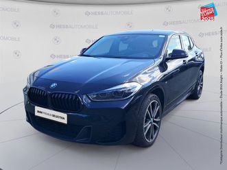bmw x2 sdrive18d 150ch m sport euro6d-t d'occasion - hess automobile