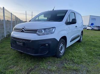 citroen berlingo hdi 100 9490 ttc
