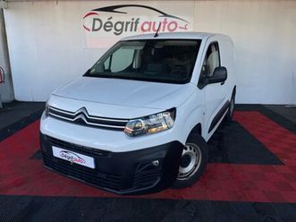 citroen berlingo taille m bluehdi 100 sets bvm feel
