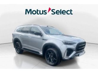 2025 isuzu mu-x 3.0d onyx xt 4x4 auto