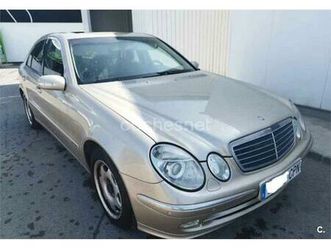 mercedes-benz clase e