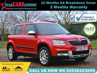 skoda yeti 1.2 tsi se outdoor dsg euro 6 (s/s) 5dr service history,2 keys,hpi cl suv 2015, 87100 miles, £7900 - 32987708 - exchangeandmart.co.uk