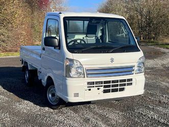 suzuki carry 4x4 manual 660cc