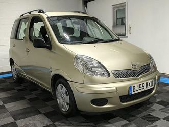 toyota yaris verso vvt-i t3