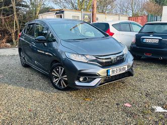 honda fit 2019 fully automatic