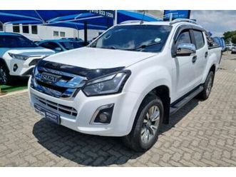 2018 isuzu kb 300 d-teq lx auto double-cab