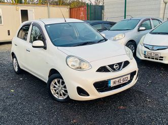 nissan march fully automatic low mileage 2014