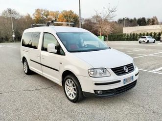 volkswagen caddy maxi 1.9 tdi 105cv 7posti*clima*a