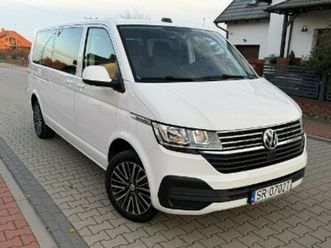 volkswagen inny volkswagen volkswagen caravelle t6.1 2.0 tdi 150 km niski przebieg!