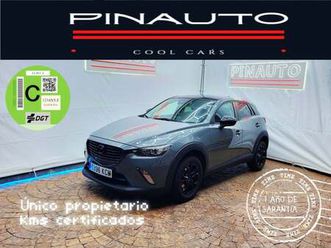 mazda cx-3 2.0 style+ navegador 2wd 120