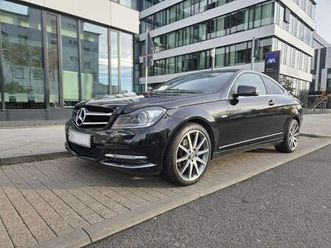 mercedes c220 cdi (w204) coupe amg edition, 2012 god.