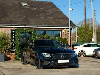 3.0 e53 mhev eq boost amg spds tct 4matic+ euro 6 (start/stop) 2dr