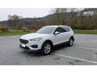 seat tarraco 2.0 tdi 110kw xperience zimski in letni komplet