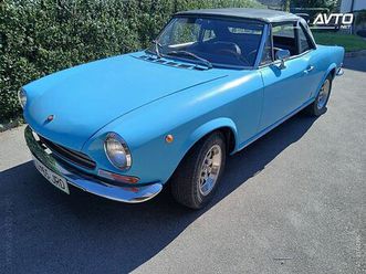 fiat 124 spider pininfarina