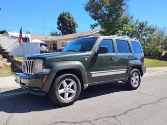 2008 jeep liberty limited edition sport utility 4d