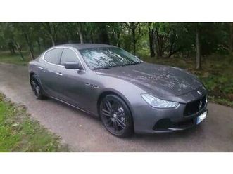 maserati - ghibli