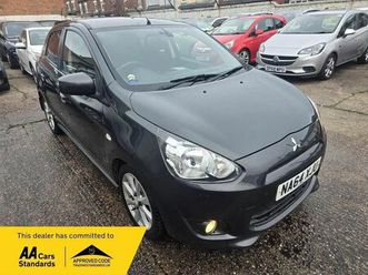 mitsubishi mirage 1.2 3 euro 5 (start/stop) 5dr