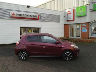 mitsubishi mirage 1.2 design pro 5dr cvt