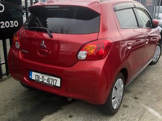 mitsubishi mirage 2013 automatic