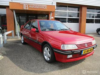 peugeot 405 - 2.0 mi-16 le mans zeer zeldzaam