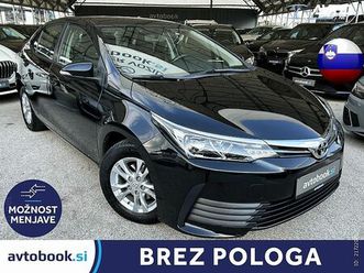 toyota corolla 1.33 dual vvt-i brez pologa slovenski